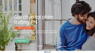 Landing page studio chụp ảnh cưới