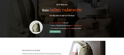 BALO CHỐNG THẤM NƯỚC