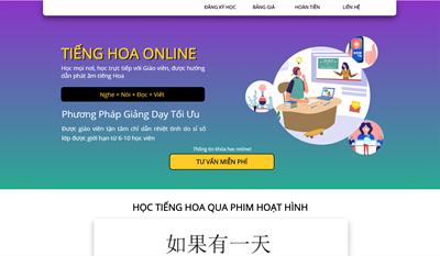 Khóa học tiếng Hoa