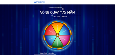 Vòng quay may mắn game